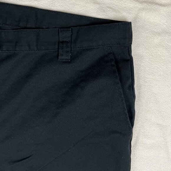 Dickies Black Work Pants Workwear Straight Leg Original Fit Chinos Big and Tall - Picture 5 of 12